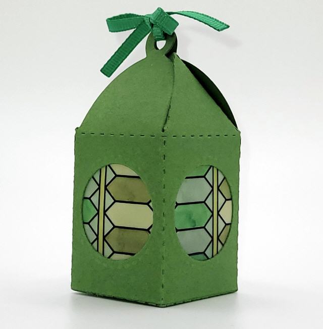 LED Laternchen gr&uuml;n