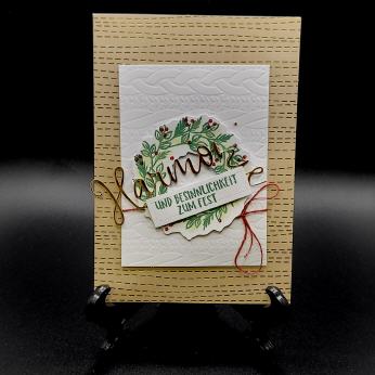 Weihnachtskarten Set Harmonie