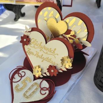 Gl&uuml;ckwunsch zum Hochzeitstag