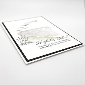 Karte Herzliches Beileid