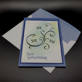 LE Karte zum Geburtstag, Schn&ouml;rkel