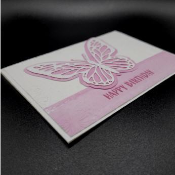 Geburtstagskarte, Grundweiss 5