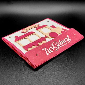 Karte zur Geburt, Eisenbahn