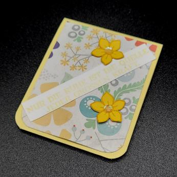 Lesezeichen Ruhe, Zitronen Parfait