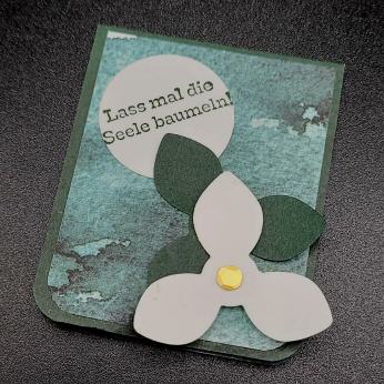 Lesezeichen Seele, Lodengr&uuml;n