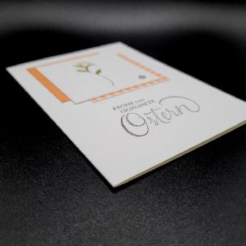 Osterkarte, Grundwei&szlig;