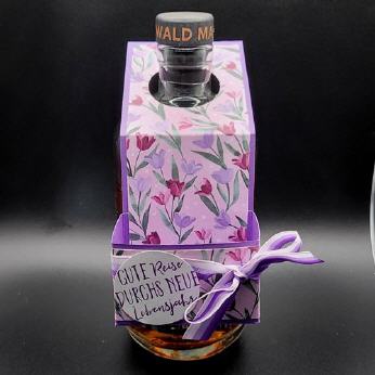 Flaschenanh&auml;nger Lebensjahr, Amethyst