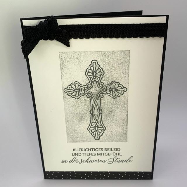 Kondolenzkarten