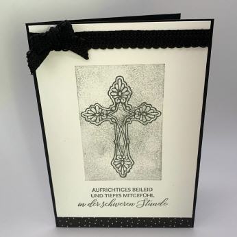 Kondolenzkarten