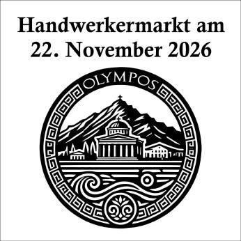 Handwerkermarkt Olympos 2026